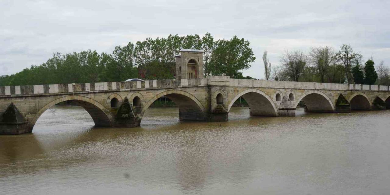 Tunca Ve Meriç Nehirlerinin Debileri Son 1 Ayda 3 Kat Arttı