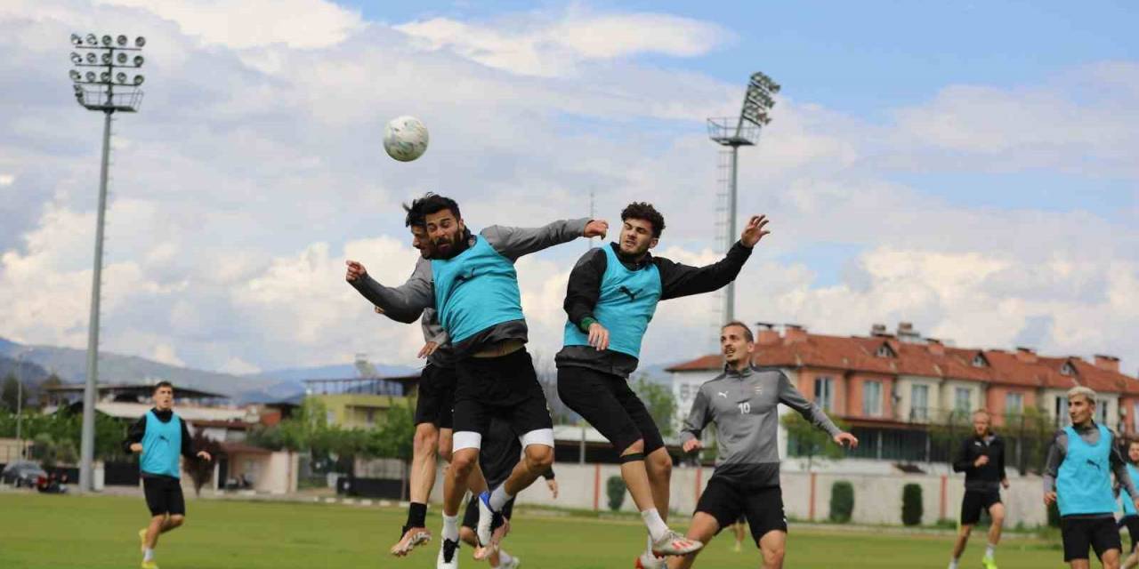 Nazilli Belediyespor Taktik Çalıştı