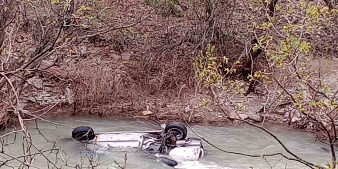 Tunceli’de 38 Gün Önce Çaya Uçan Araç Bulundu