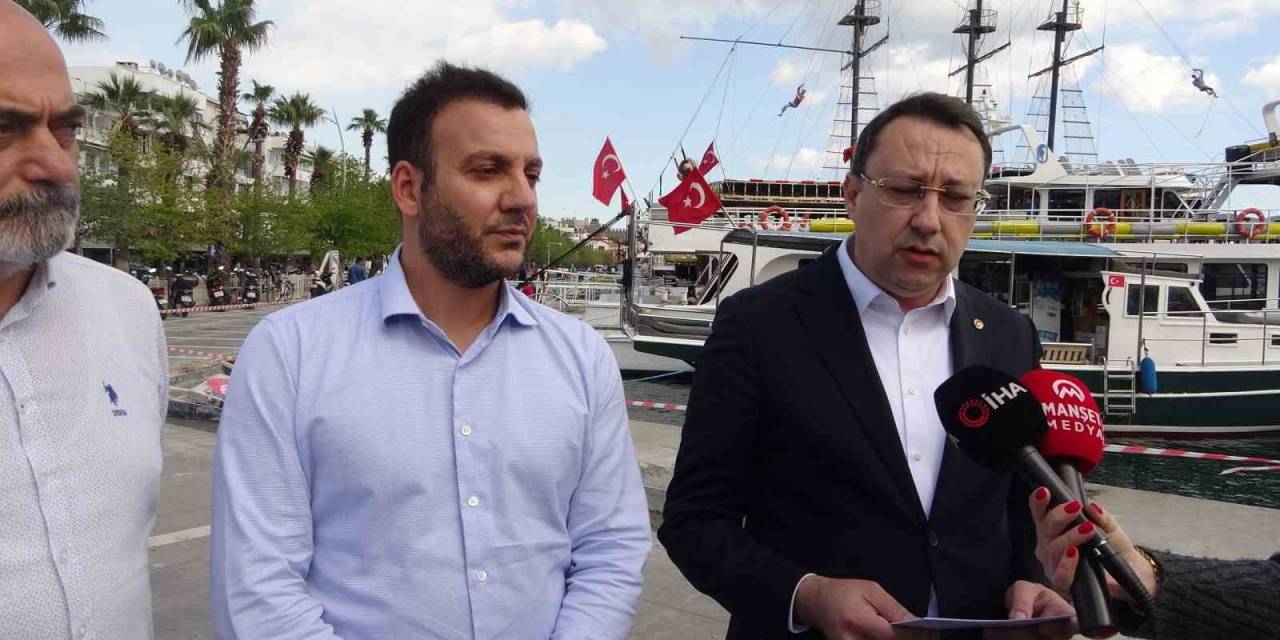 Marmaris’te Oda’lar Yat Limanı’nın Bir An Önce Bitmesini İstiyor