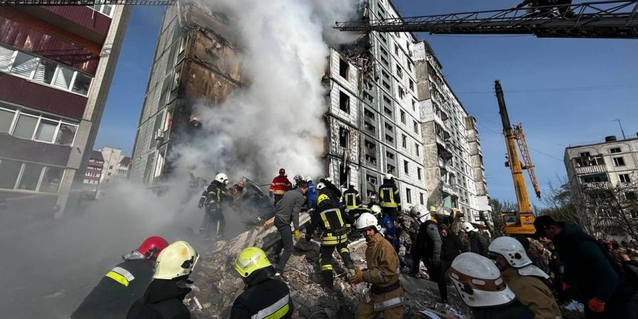 Rus Ordusu Ukrayna’da Binaları Vurdu: 8 Ölü