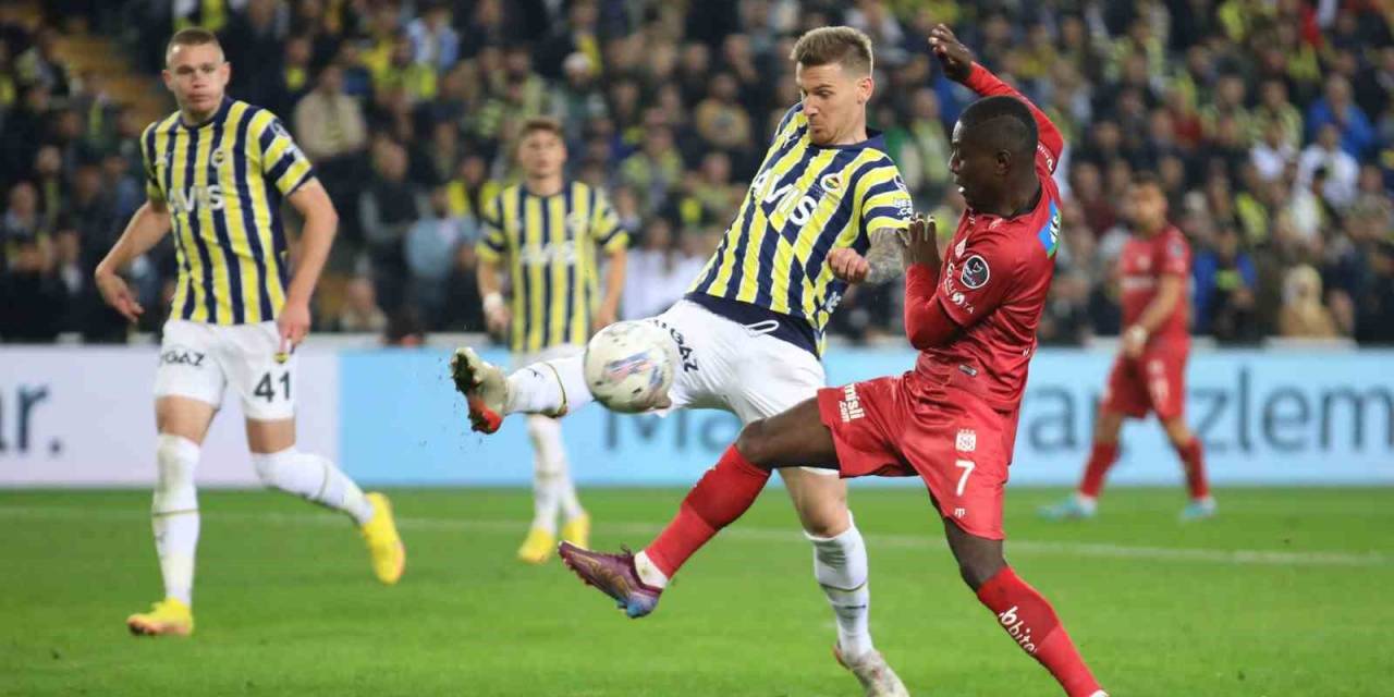 Sivasspor İle Fenerbahçe 34. Kez Karşılaşacak