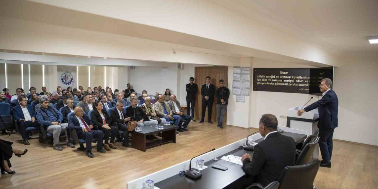 Başkan Seçer, İş Dünyasıyla Buluştu