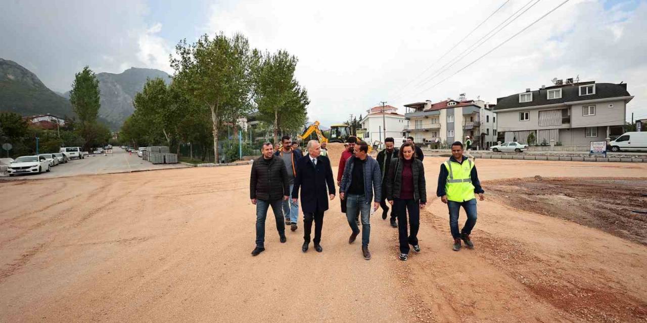 Büyükşehirden Bir Akıllı Kavşak Da Bağbaşı’na