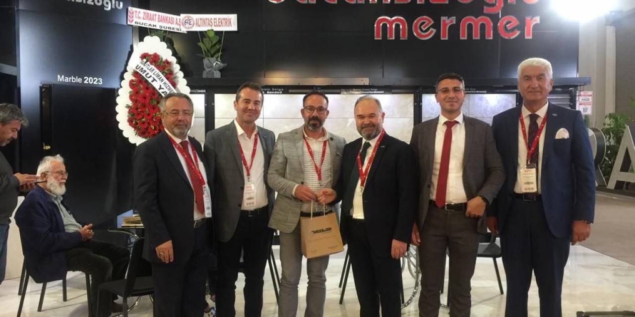Baib, Marble İzmir’e 86 Firma İle Katıldı