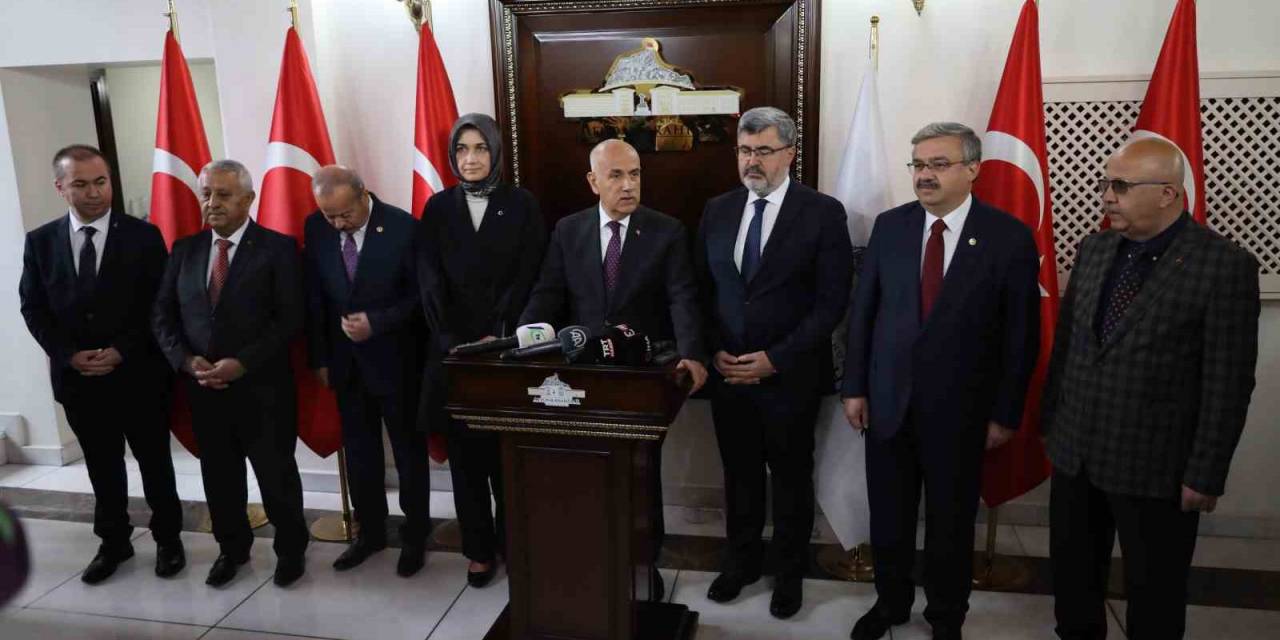 Tarım Ve Orman Bakanı Vahit Kirişçi Afyonkarahisar’a Geldi