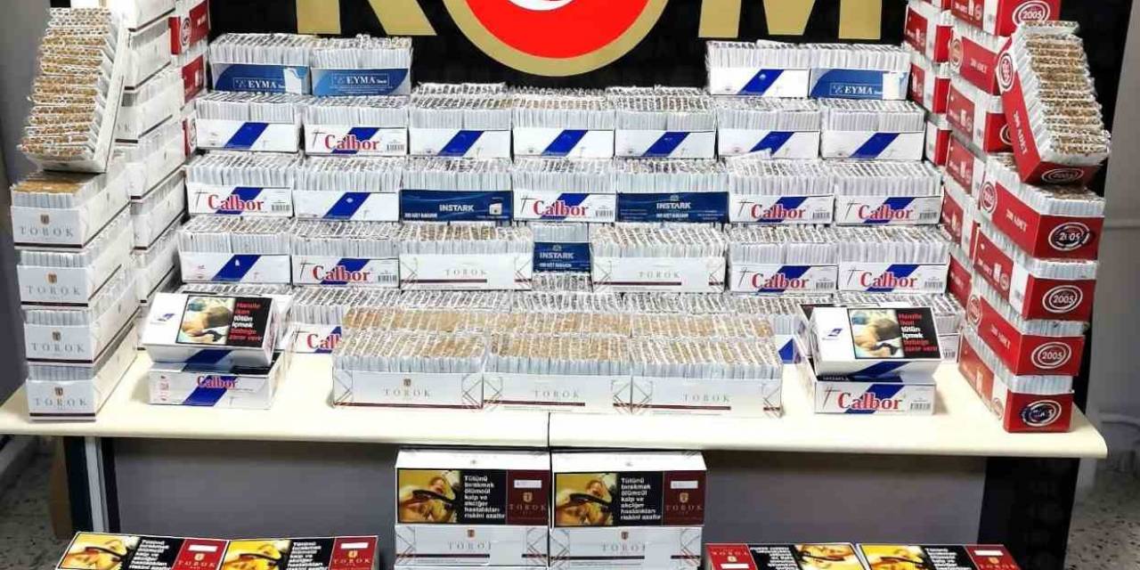 Bilecik’te 2 Bin 250 Paket Halinde Toplam 51 Bin Adet Dolu Makaron Ele Geçirildi