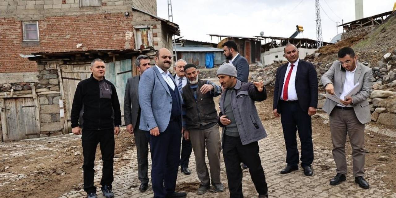 Başkan Orhan’dan 4 Günde 25 Köy Ziyareti