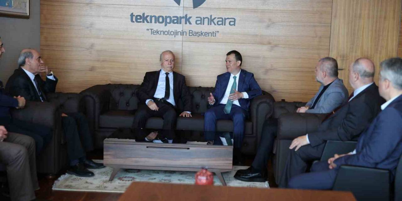 Ak Parti Genel Sekreteri Şahin’den Teknopark Ankara’ya Ziyaret