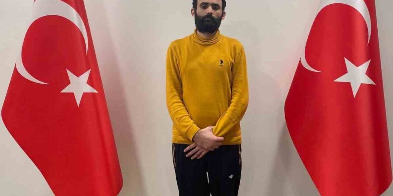 Terör Örgütü Mensubu Firari Rasim Akyol, Türkiye’ye Getirildi