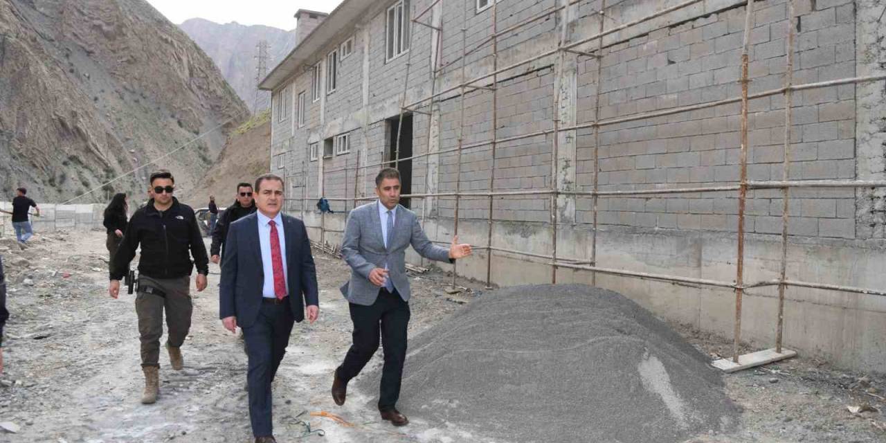 Hakkari Modern Mezbahaneye Kavuşuyor