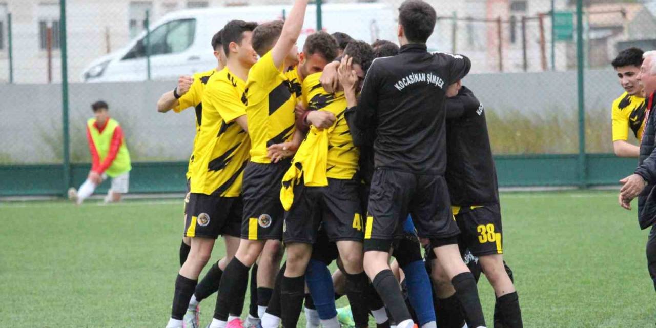 Kocasinan Şimşekspor:2- Talasgücü Belediyespor: 0