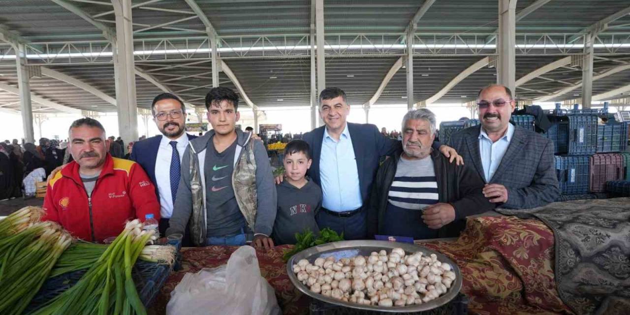 Fadıloğlu, Esnafı Ziyaret Etti