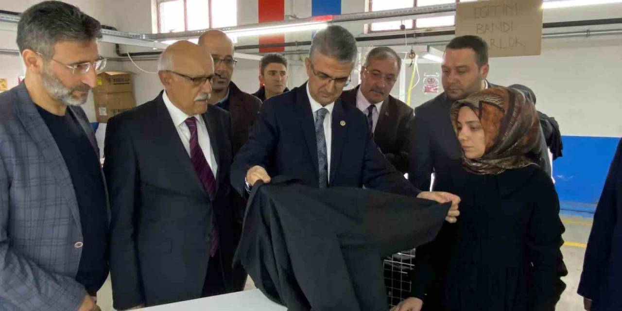 Mhp’li Kamil Aydın Seçim Çalışmalarını Pasinler Ve Aziziye İlçelerinde Sürdürdü