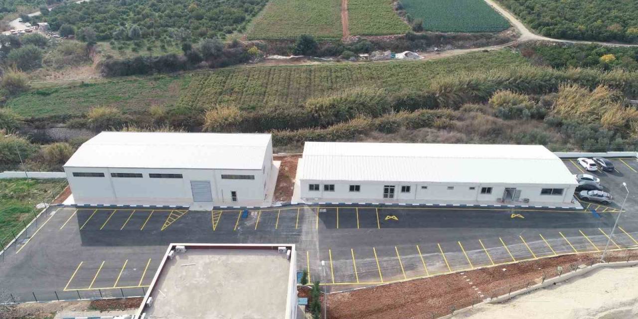 Meski’nin Mezitli Lojistik Destek Merkezi Tamamlandı