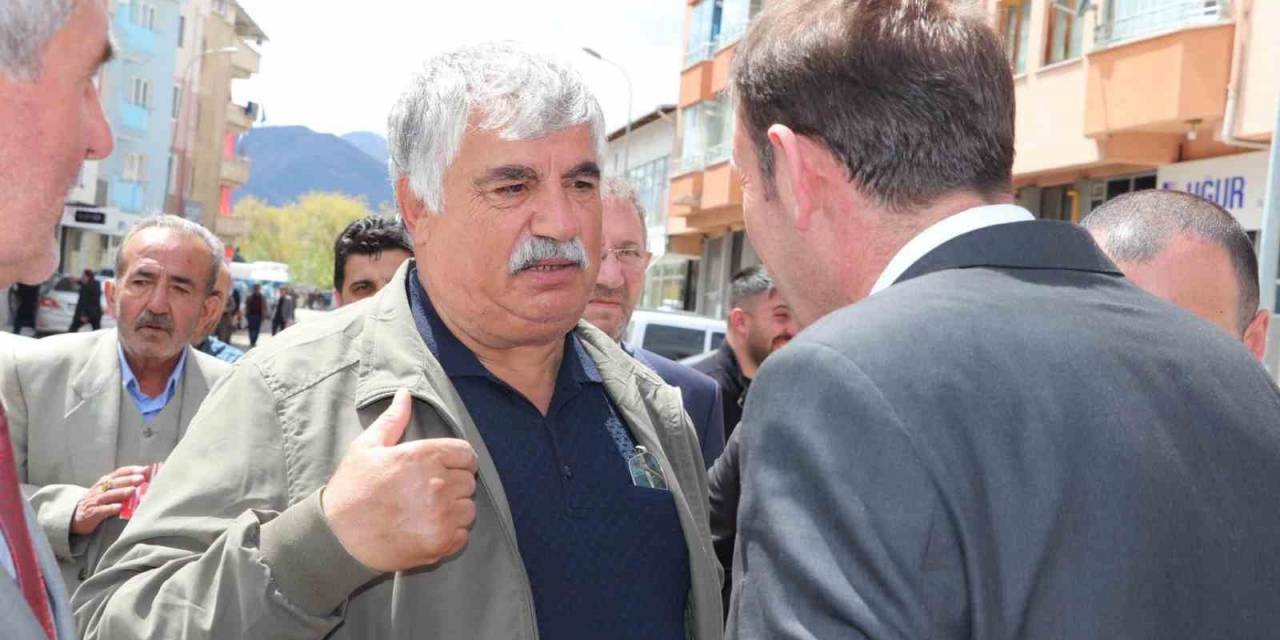 Prof. Dr. M. Hanifi Macit, Baba Ocağı Oltu’da Seçim Çalışması Yaptı