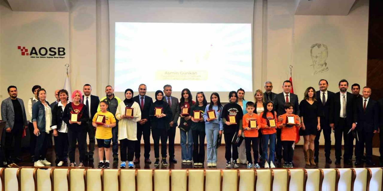 Aosb 5’inci “sanayi Odaklı” Resim Yarışması