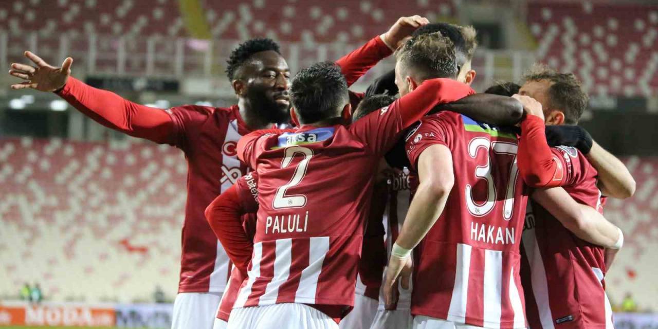 Sivasspor’un Hedefi 3’te 3 Yapmak