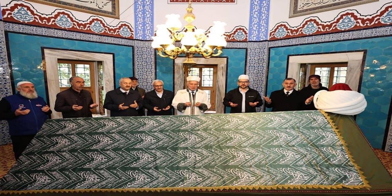 Çoban Mustafa Paşa Dualarla Anıldı