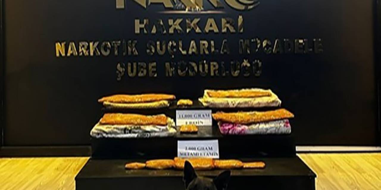 Tekstil Ürünlerinin İçerisine Gizlenen 13 Kilo Uyuşturucu Ele Geçirildi