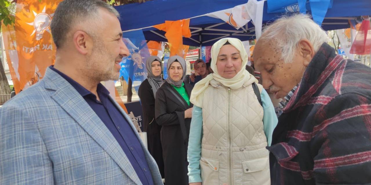Başkan Yıldırım Vatandaşlar İle Bir Araya Geldi