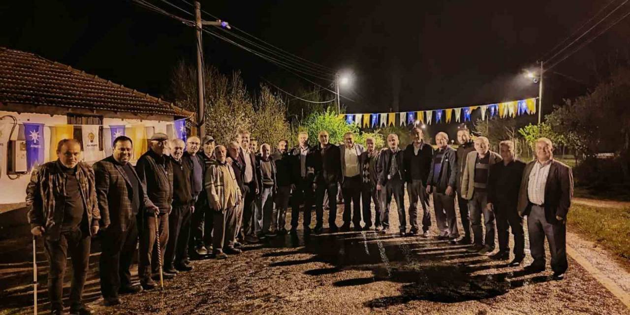 Başkan Suer Köy Ziyaretlerine Devam Ediyor