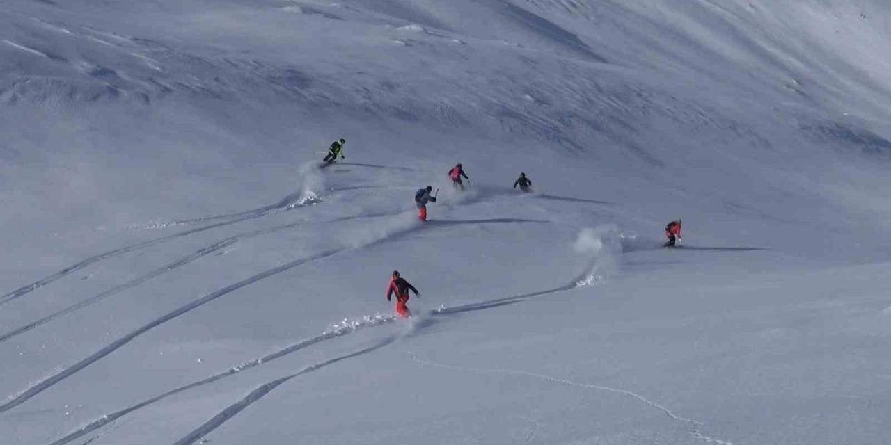 Kaçkar Dağları’nda Yapılan Heliski Sezonu Sona Erdi