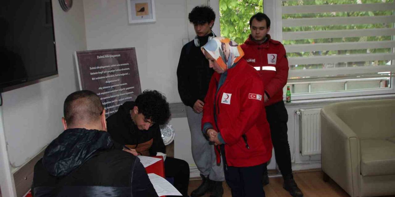 Kan Merkezi Olmayan Bilecik’te Kan Bağışında Yoğun İlgi