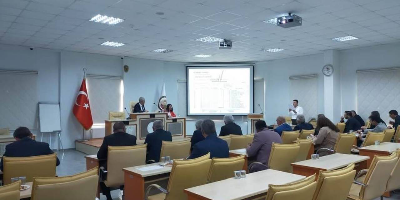 ’belediyeler Birliği Nisan Ayı Olağan Meclis Toplantısı’ Yapıldı
