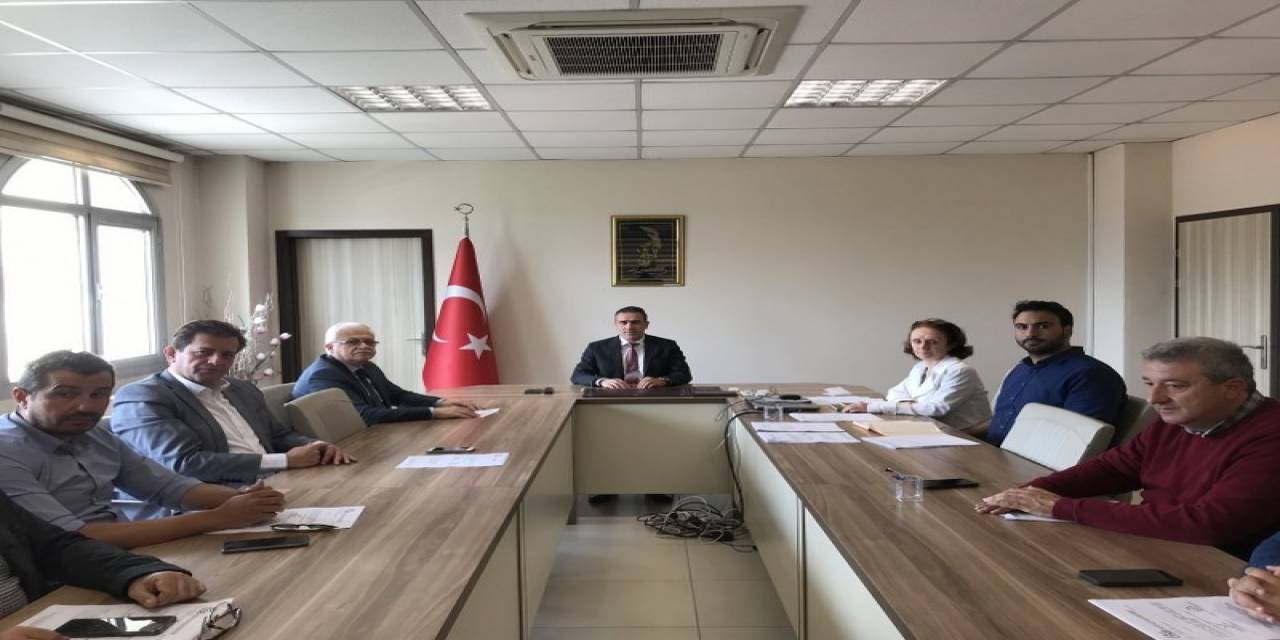 Burhaniye’de Osb Müteşebbis Heyeti Toplantısı Yapıldı