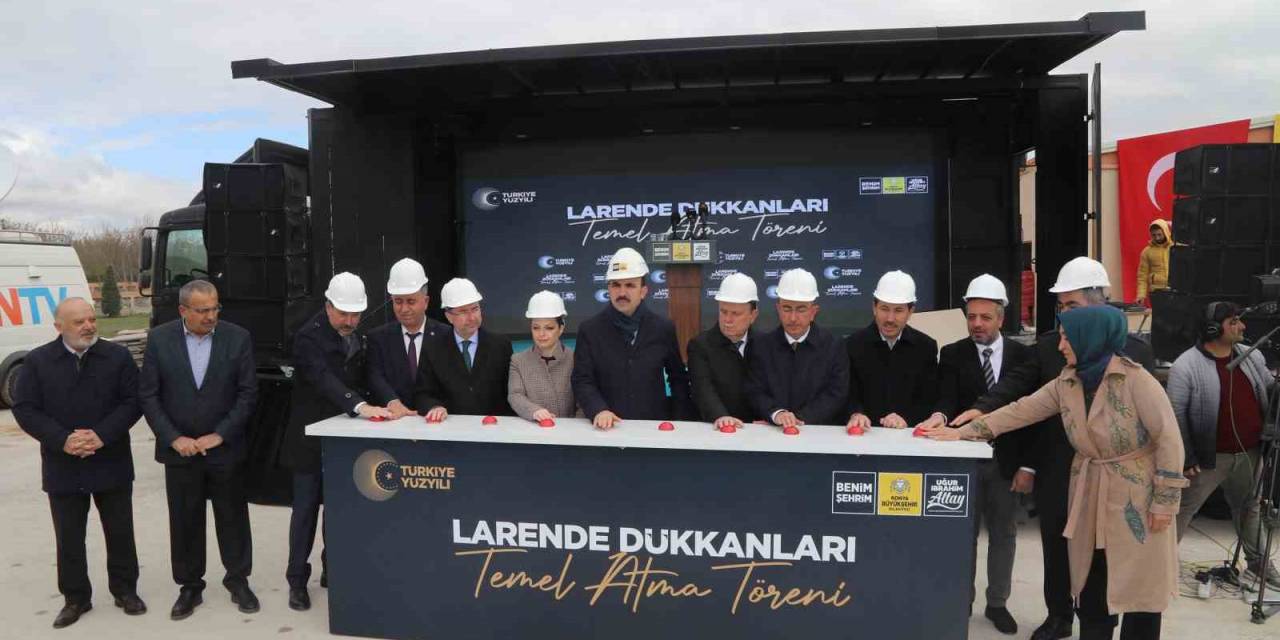 Başkan Altay: “konya İçin Bir Hayalimiz Var”