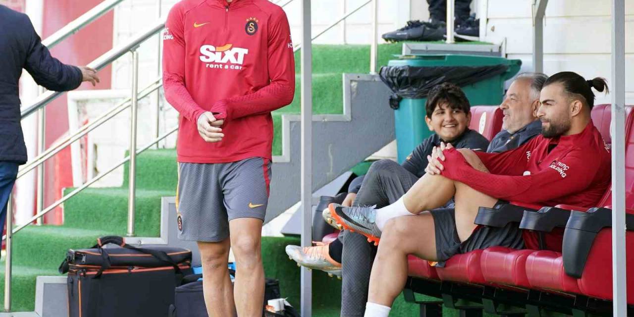 Galatasaray, Beşiktaş Derbisi Hazırlıklarına Devam Etti