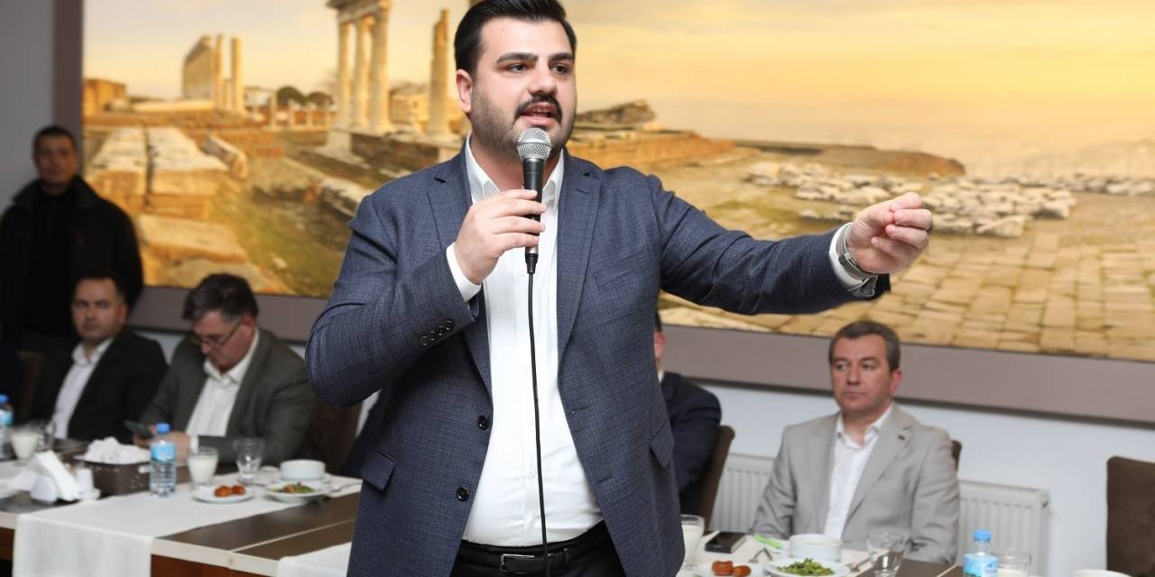 Ak Partili İnan’dan Bergama’da Chp Listelerine Sert Eleştiri