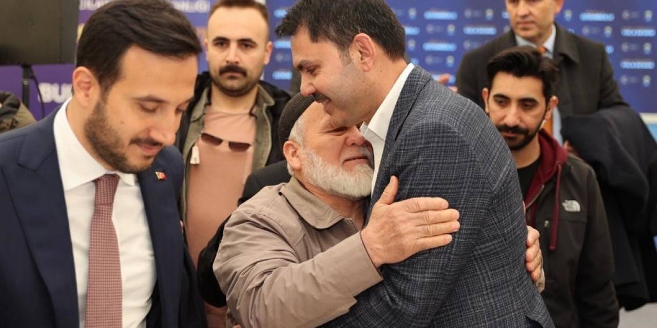 Bakan Kurum: “yine Bağcılar’da, Örnek Olacak Bir Dönüşüm Başlatıyoruz’’