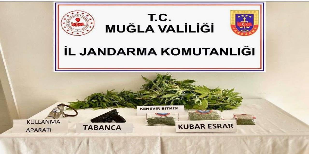 Uyuşturucu Operasyonunda 1 Gözaltı