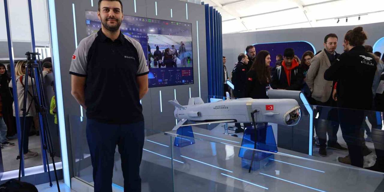 Baykar Mühendisi Burak Özbek,” Kemankeş, Milli Siha’ların Taarruzu Gücünü Bir Üst Seviyeye Çıkaracak”