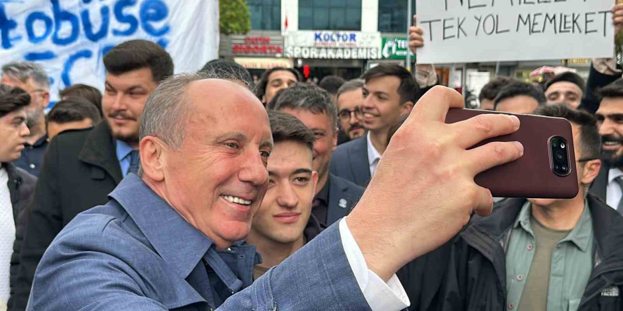 Muharrem İnce’den Davutoğlu’na: "sen Daha Halanı İkna Edemiyorsan İşin Bitmiş Demektir"
