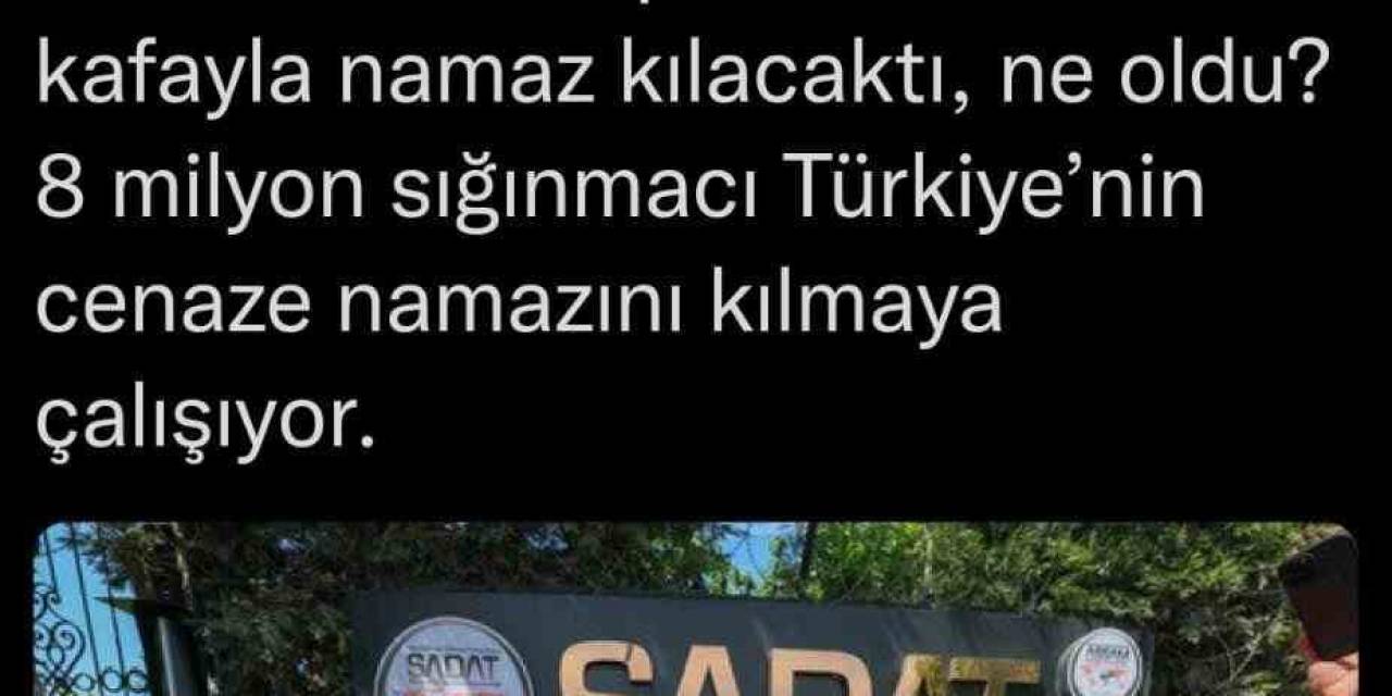 Sadat Kemal Kılıçdaroğlu’na Açtığı Davayı Kazandı