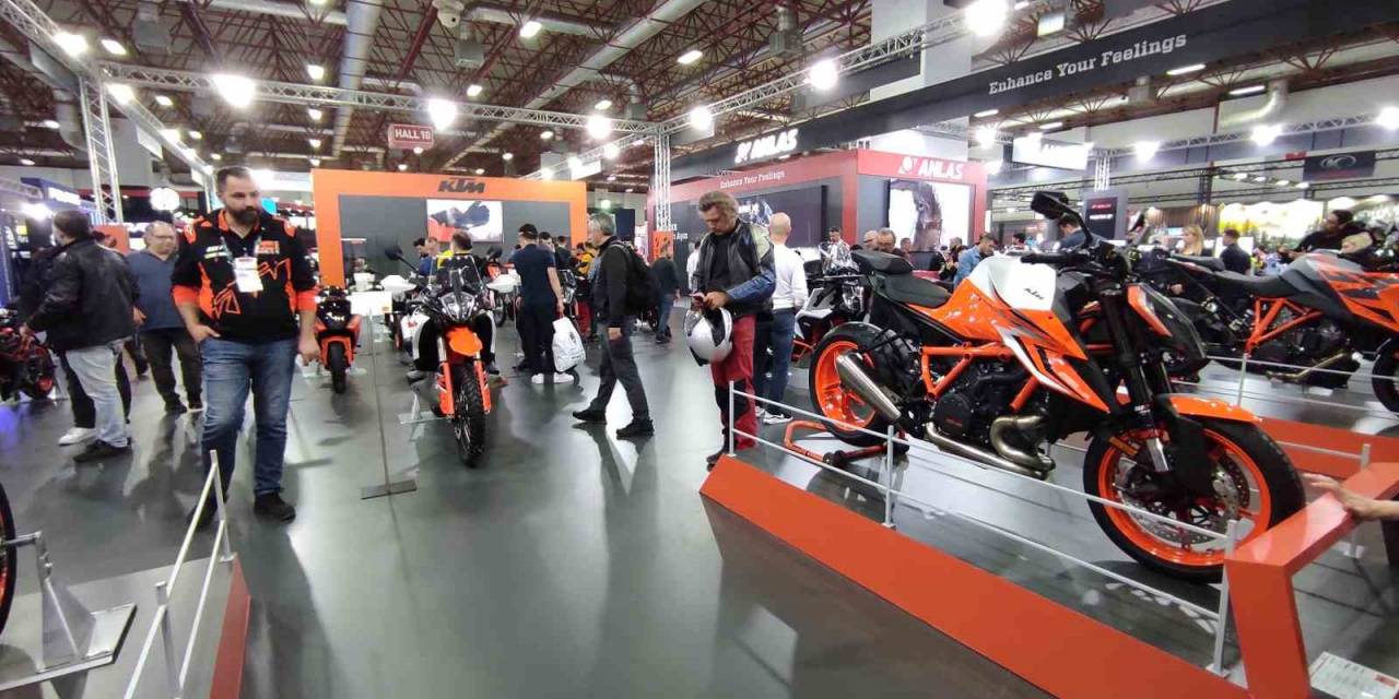 Lüks Segment ’iki Tekerler’ Dikkat Çekiyor