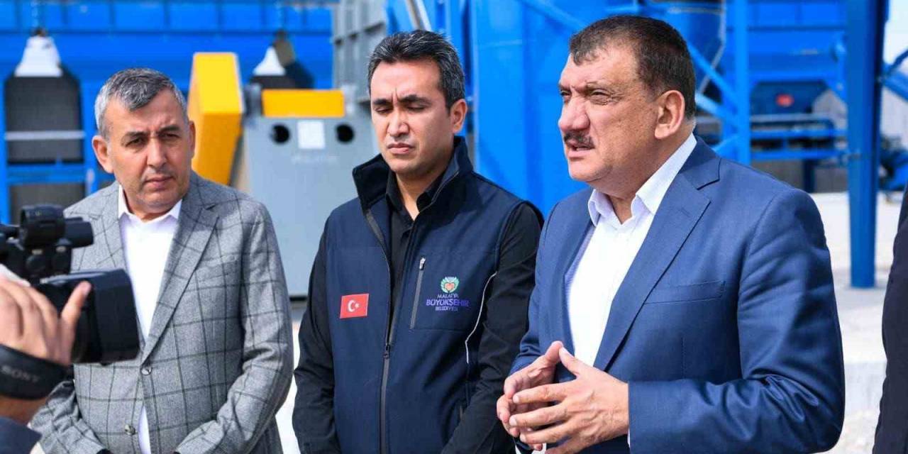 Başkan Gürkan: "malatya’mız Eski İhtişamlı Günlerine Gelecektir"