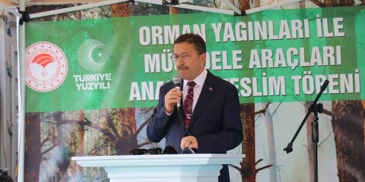 Veysel Tiryaki: "20 Uçak, 9 Yangın Söndürme Helikopteri Aldık"