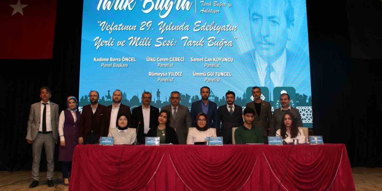 Yazar Tarık Buğra Memleketi Akşehir’de Panelle Anıldı