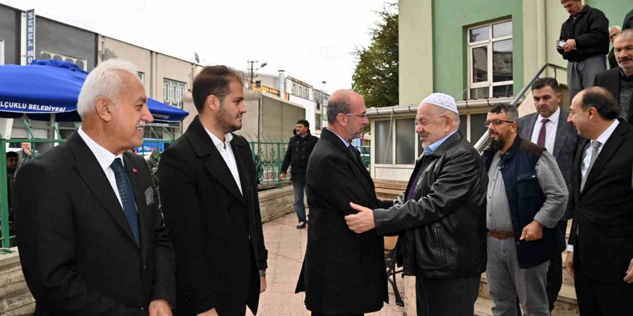 Selçuklu’da Cuma Buluşmaları Devam Ediyor