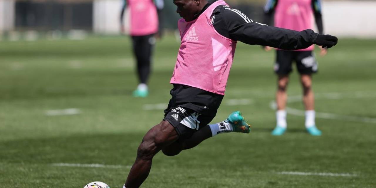 Beşiktaş, Galatasaray Maçı Hazırlıklarını Sürdürdü