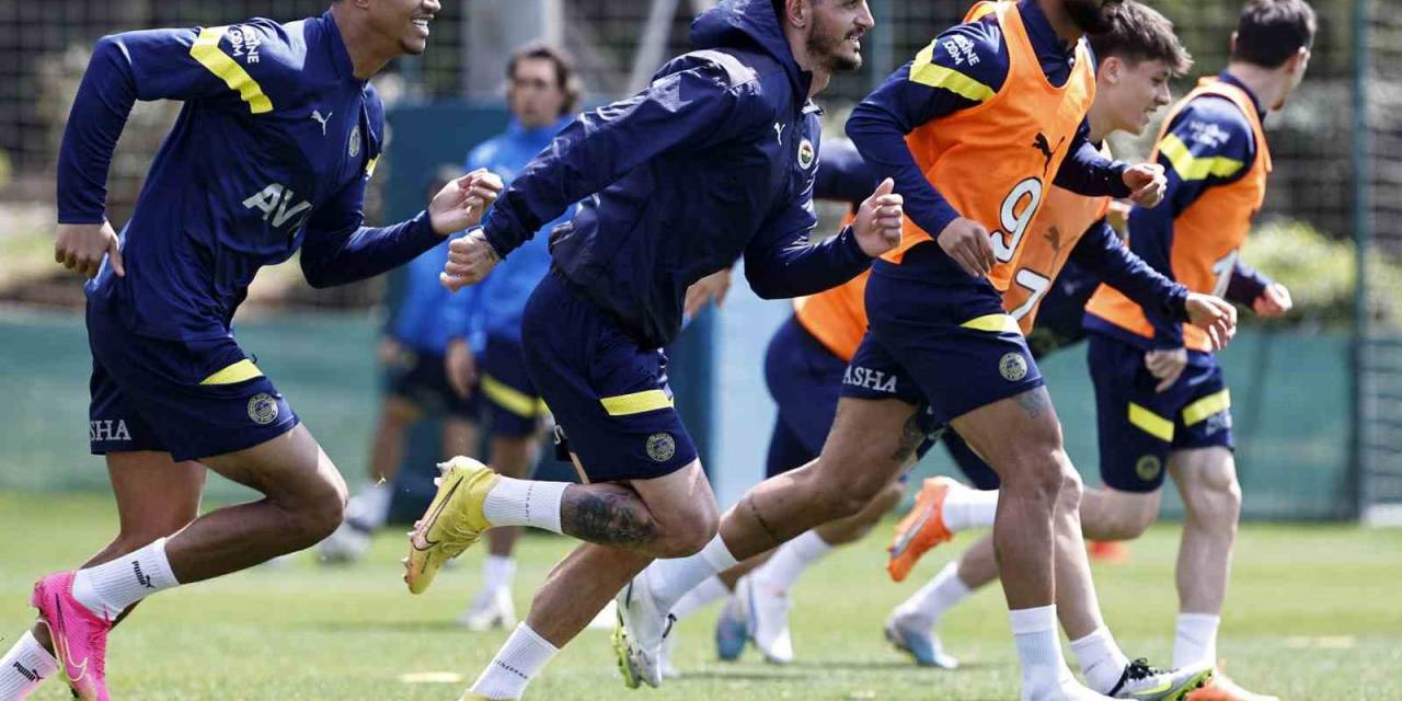 Fenerbahçe, Sivasspor Maçı Hazırlıklarını Tamamladı