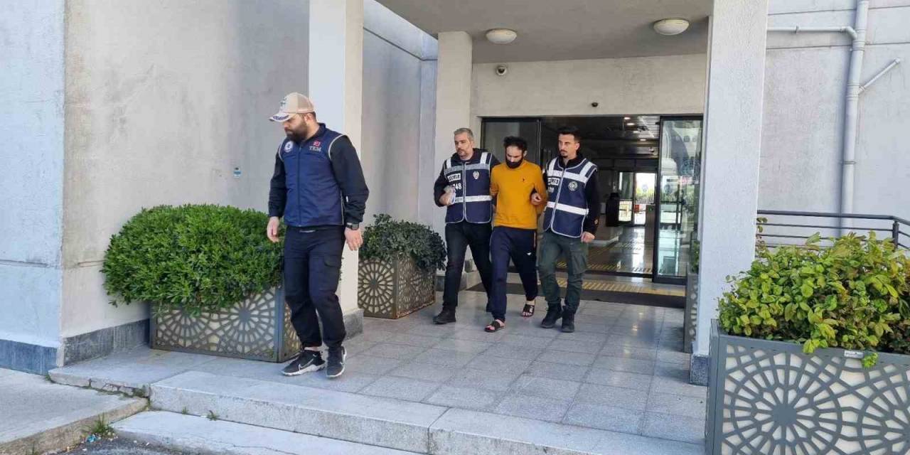 Mit Operasyonuyla Yakalanan Pkk’lı Terörist Cezaevine Gönderildi