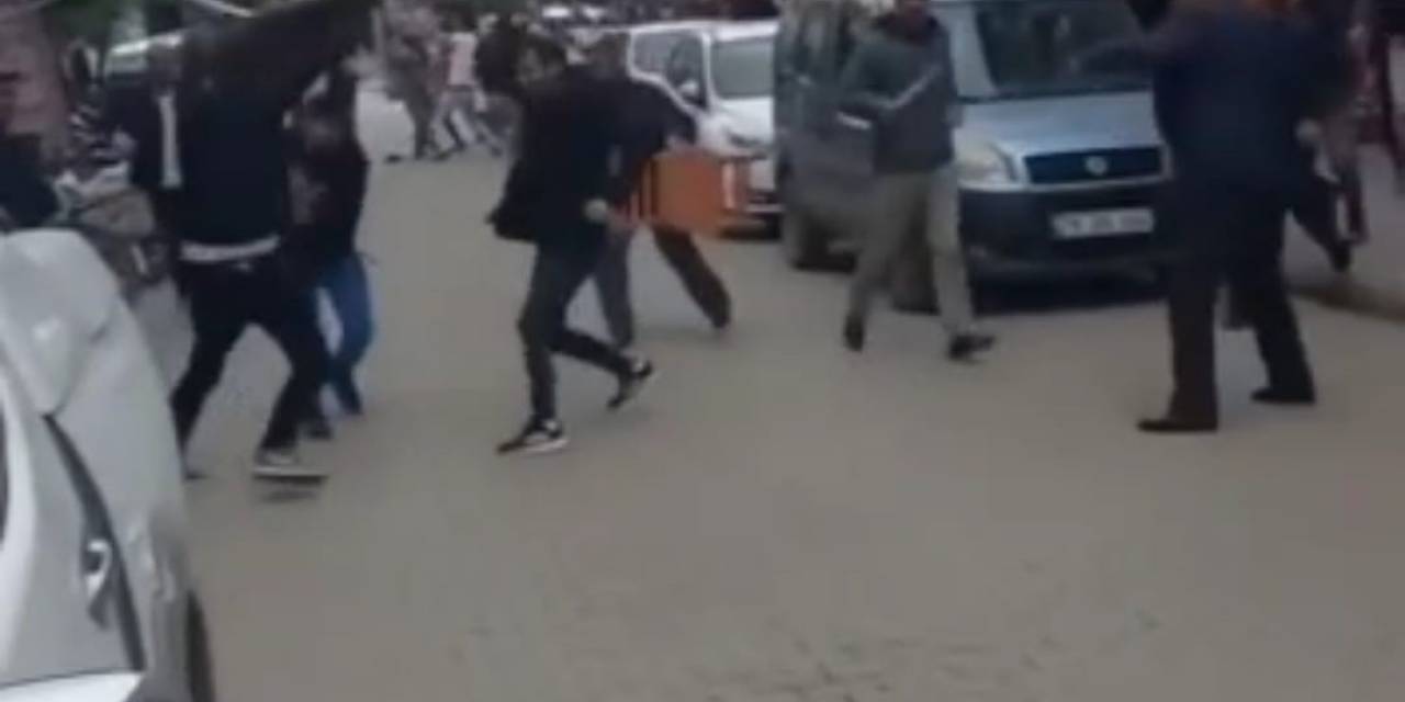 Iğdır’da İki Grup Arasında Çıkan Kavganın Görüntüleri Ortaya Çıktı