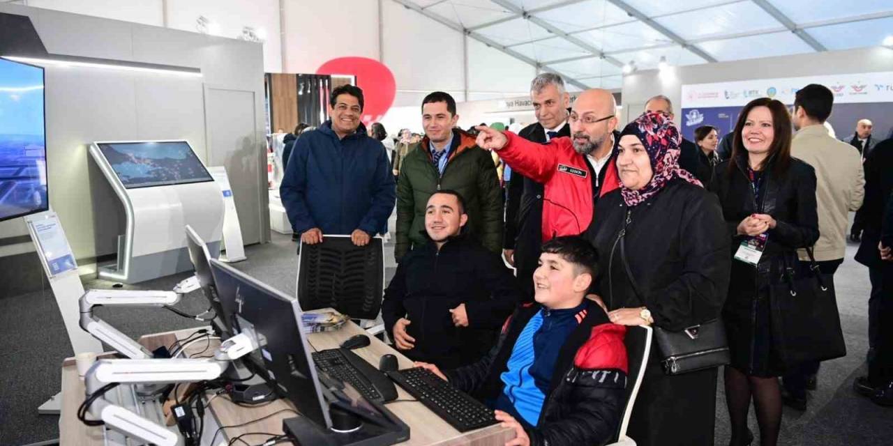 Dhmi Yerli Ve Millî Sistemleriyle Teknofest 2023’te Yerini Aldı