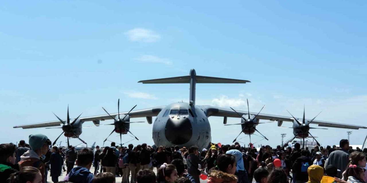 Teknofest İkinci Gününde Binlere Ziyaretçiyi Ağırlıyor