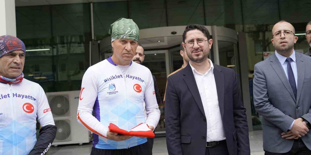 Manisa’dan Çanakkale’ye Kadar Pedal Çevirecekler